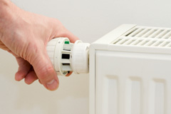 Blackmore central heating installation costs