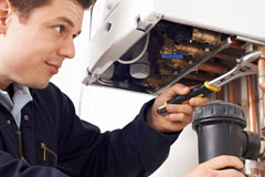 only use certified Blackmore heating engineers for repair work